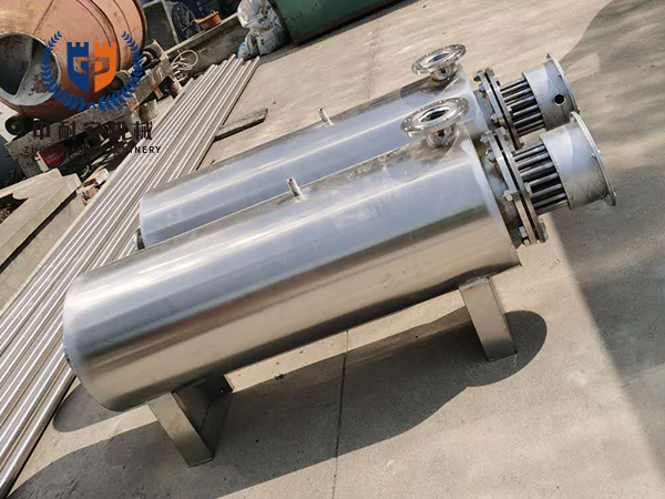 不銹鋼管道加熱器